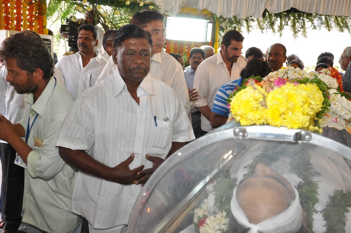 Ramanaidu Antima Yatra Photos