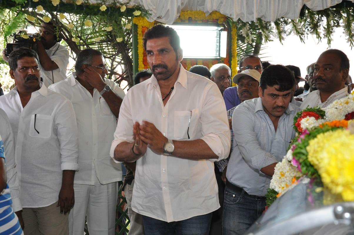 Ramanaidu Antima Yatra Photos