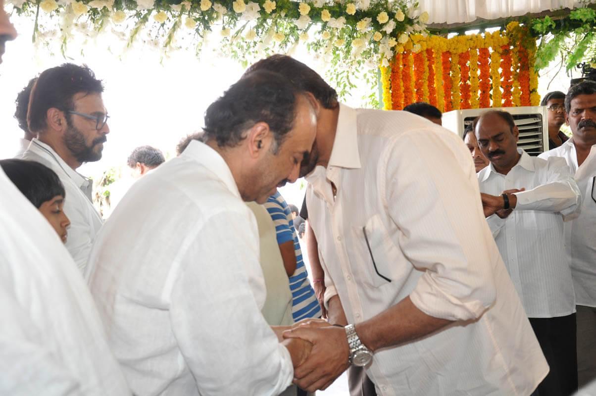 Ramanaidu Antima Yatra Photos