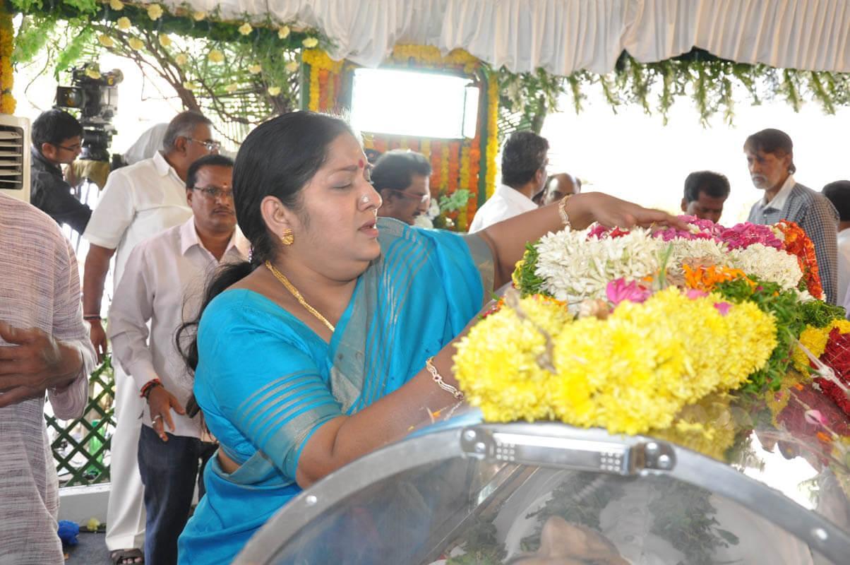 Ramanaidu Antima Yatra Photos