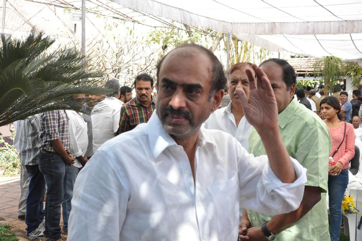 Ramanaidu Antima Yatra Photos