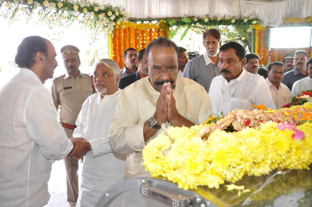 Ramanaidu Antima Yatra Photos