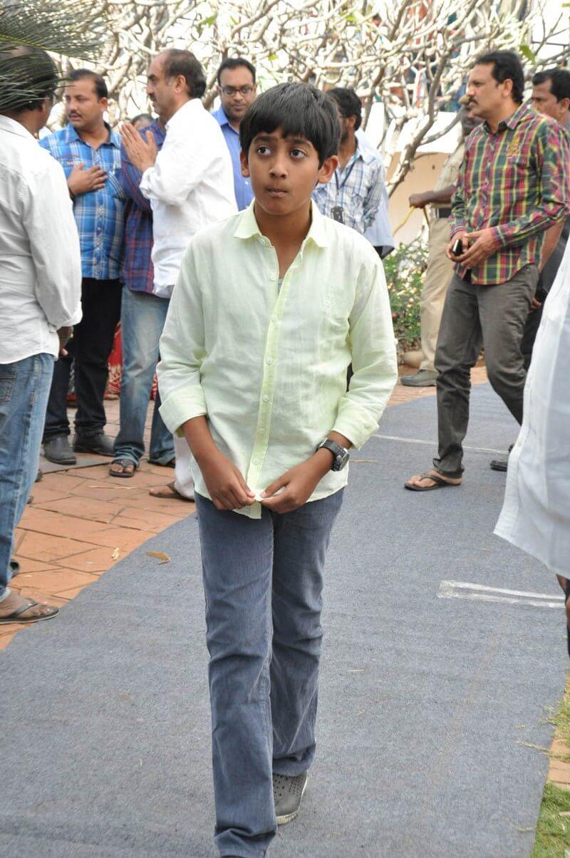 Ramanaidu Antima Yatra Photos