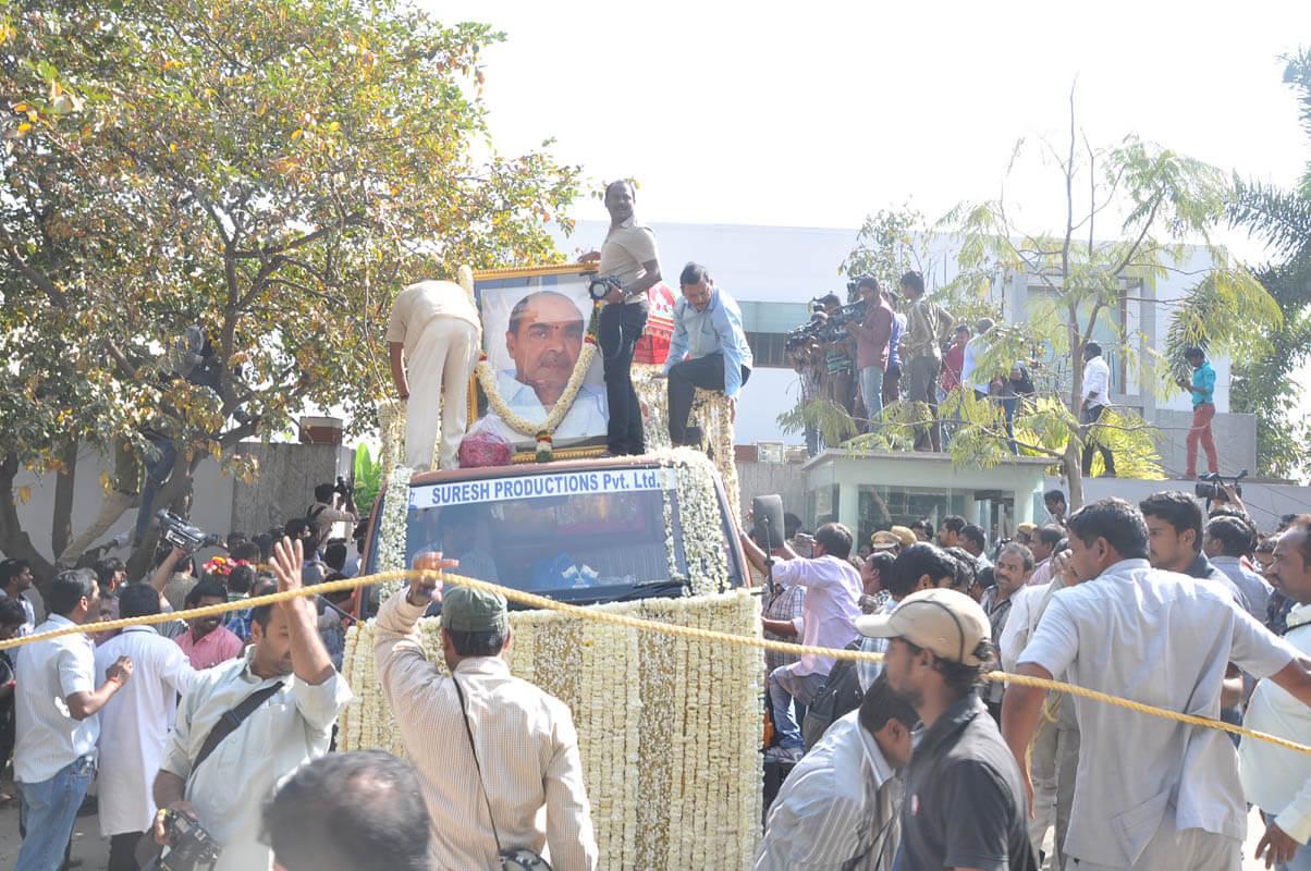 Ramanaidu Antima Yatra Photos