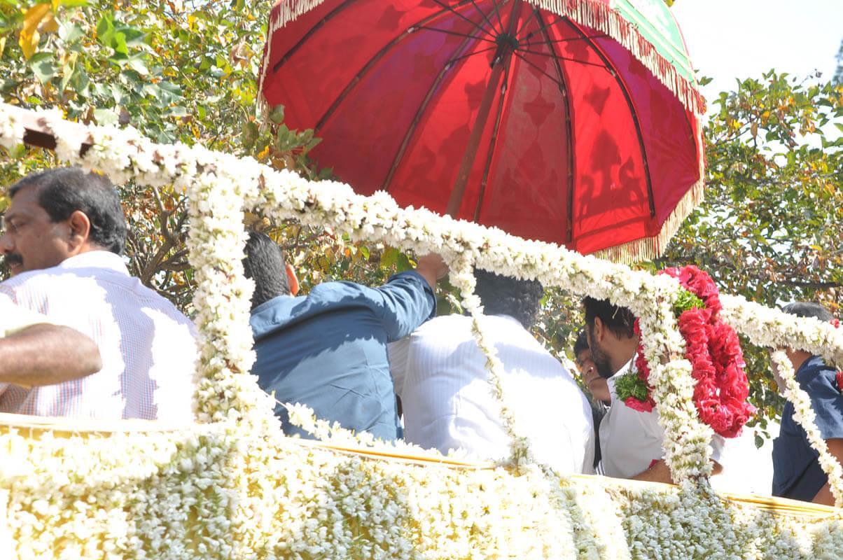 Ramanaidu Antima Yatra Photos