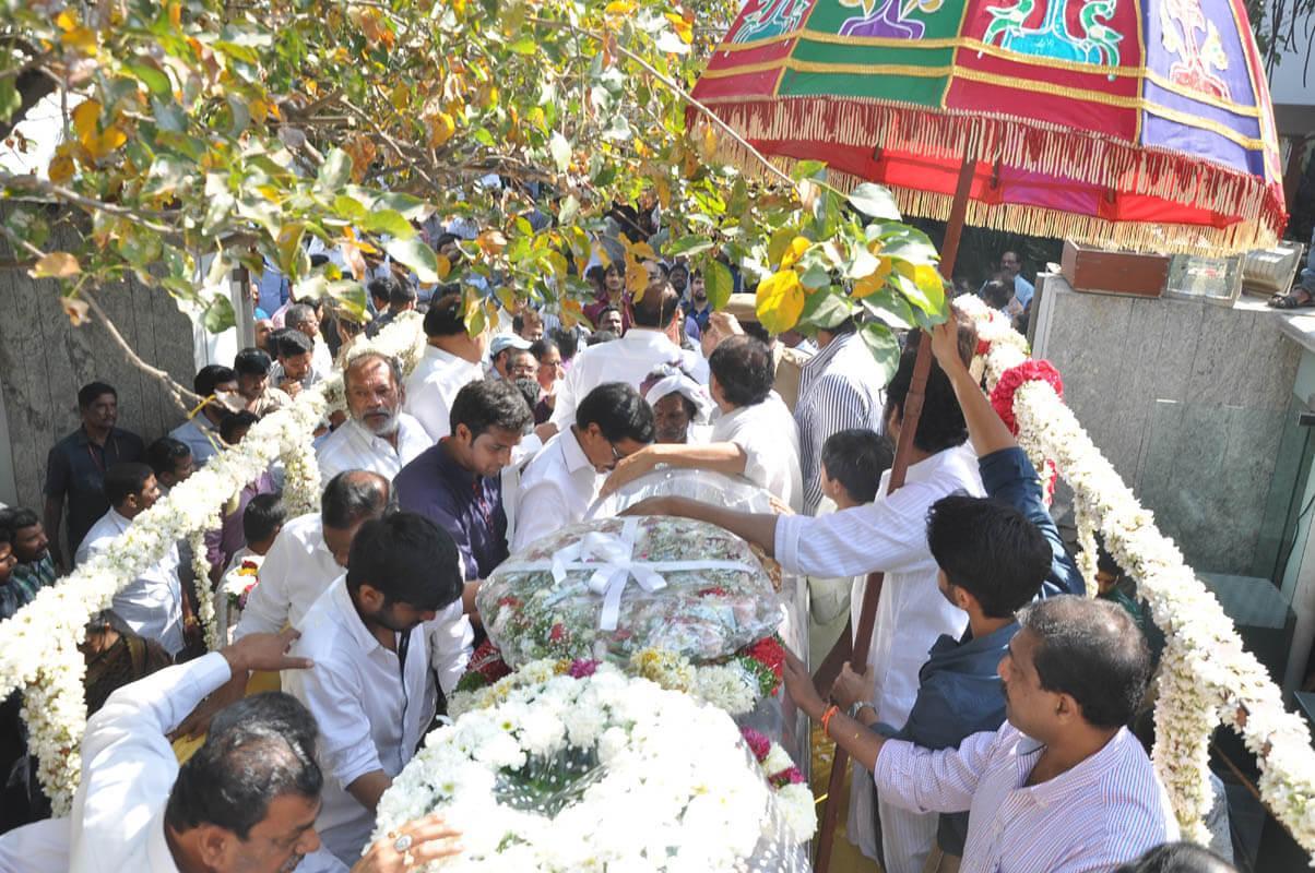 Ramanaidu Antima Yatra Photos