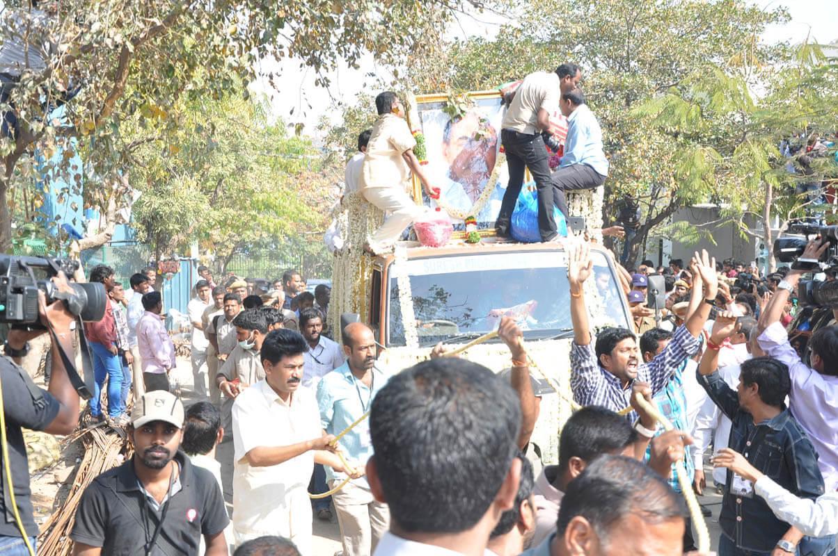 Ramanaidu Antima Yatra Photos