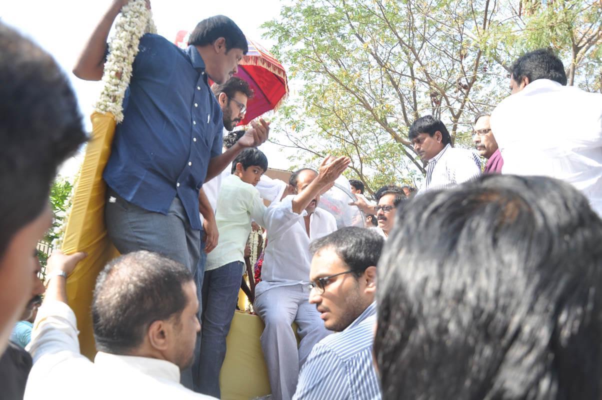 Ramanaidu Antima Yatra Photos