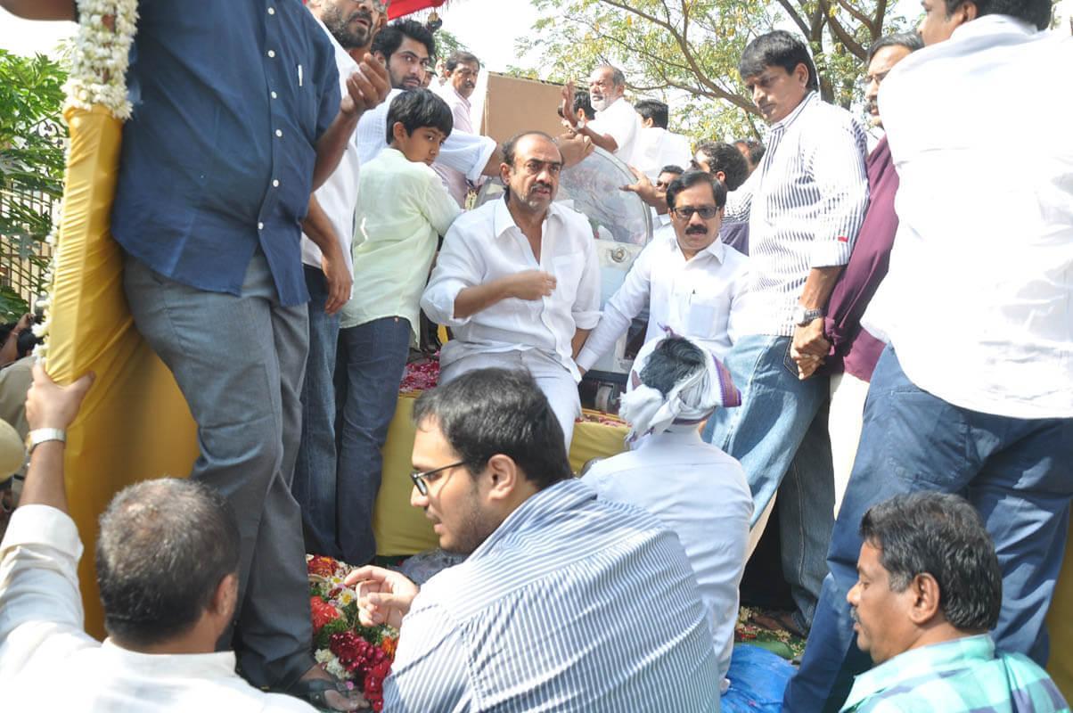 Ramanaidu Antima Yatra Photos