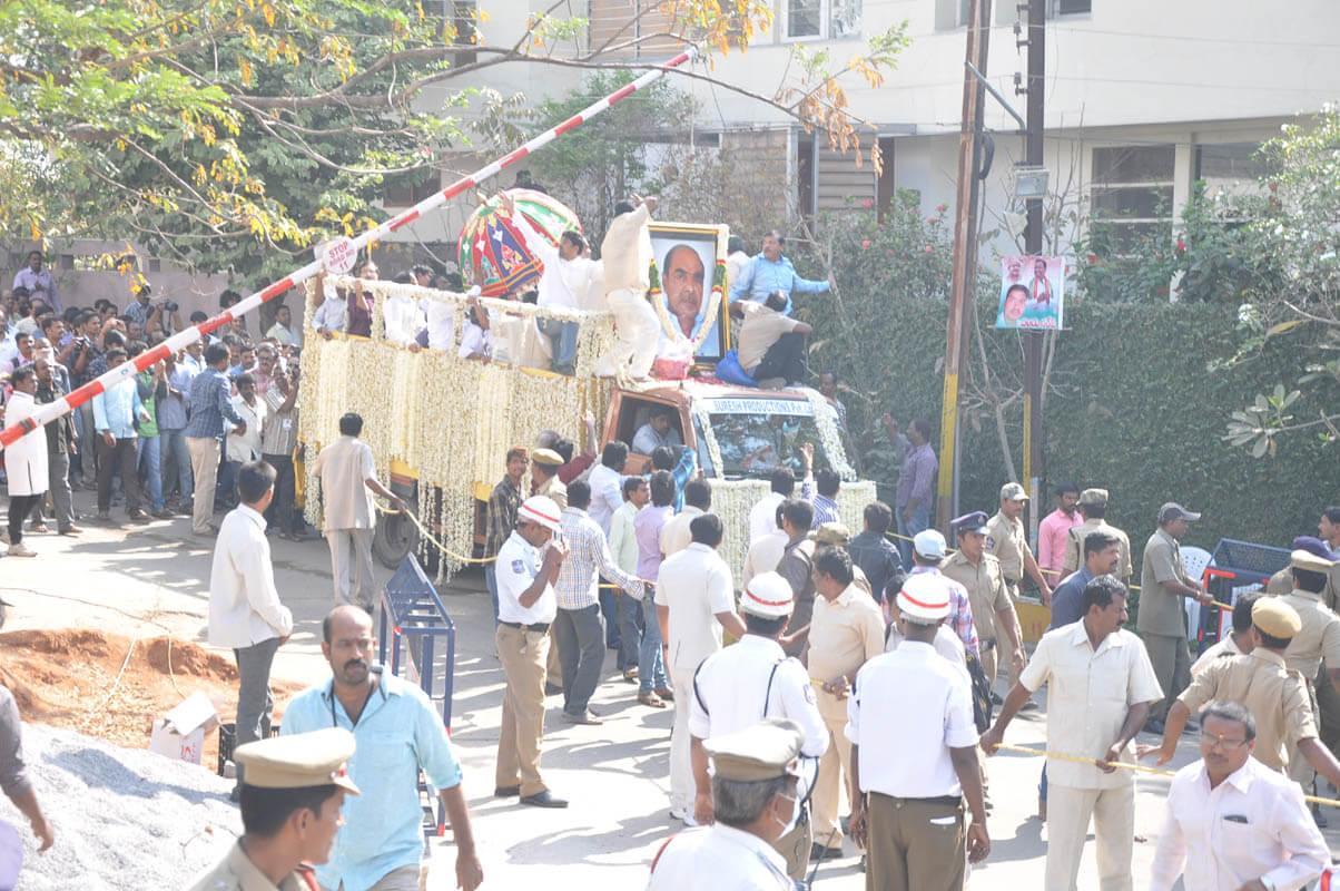 Ramanaidu Antima Yatra Photos