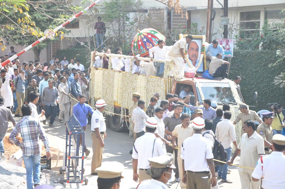 Ramanaidu Antima Yatra Photos