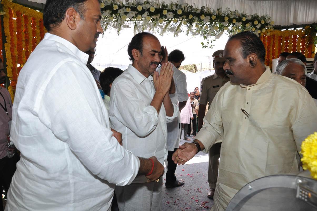 Ramanaidu Antima Yatra Photos