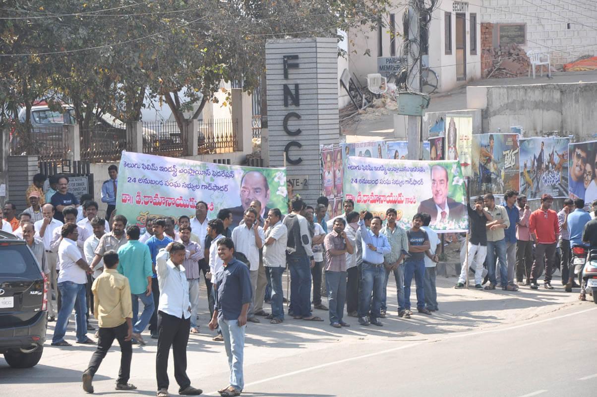 Ramanaidu Antima Yatra Photos
