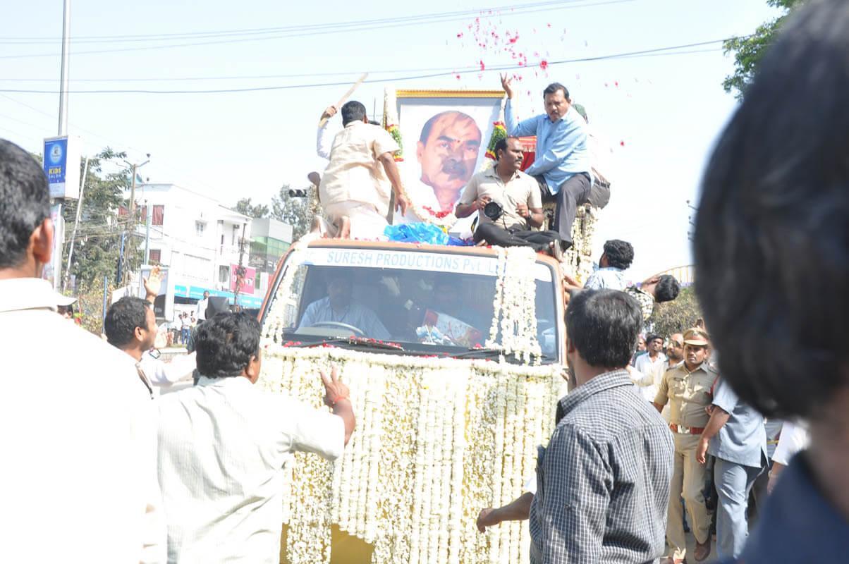 Ramanaidu Antima Yatra Photos