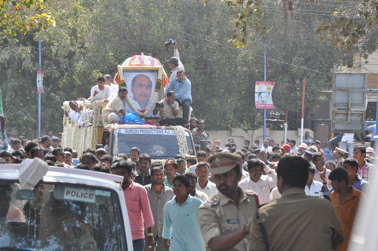 Ramanaidu Antima Yatra Photos