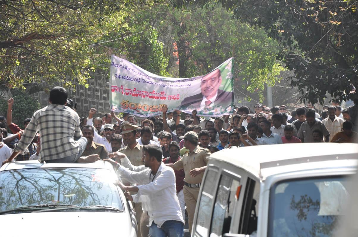 Ramanaidu Antima Yatra Photos