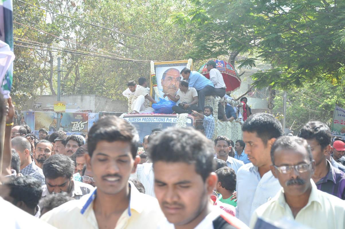 Ramanaidu Antima Yatra Photos