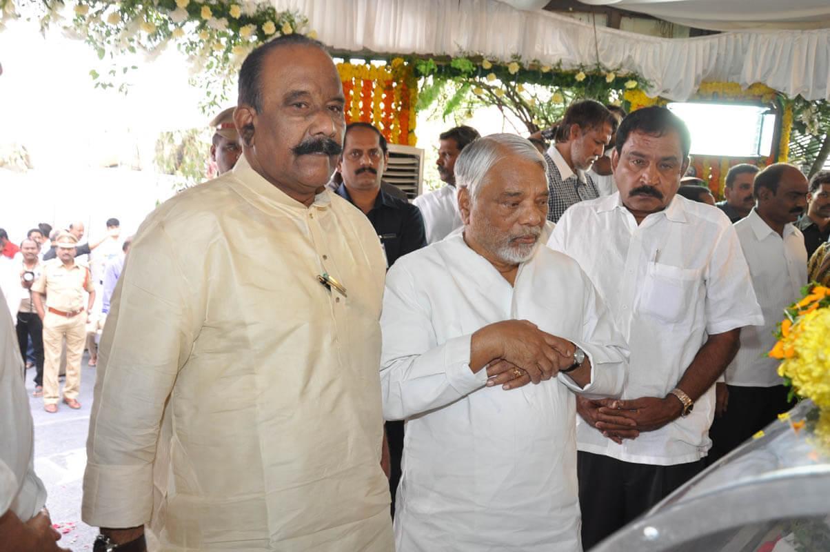 Ramanaidu Antima Yatra Photos