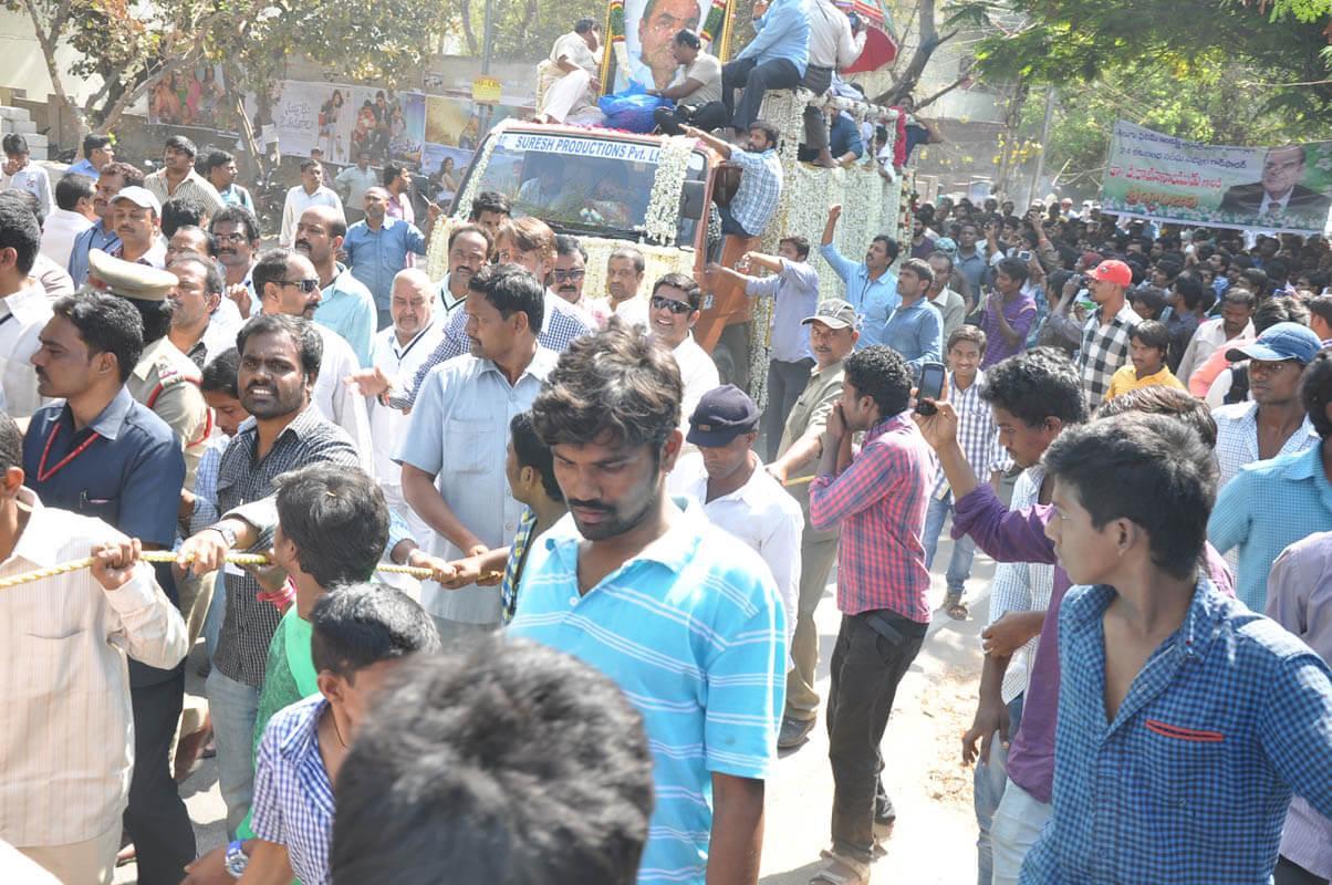 Ramanaidu Antima Yatra Photos