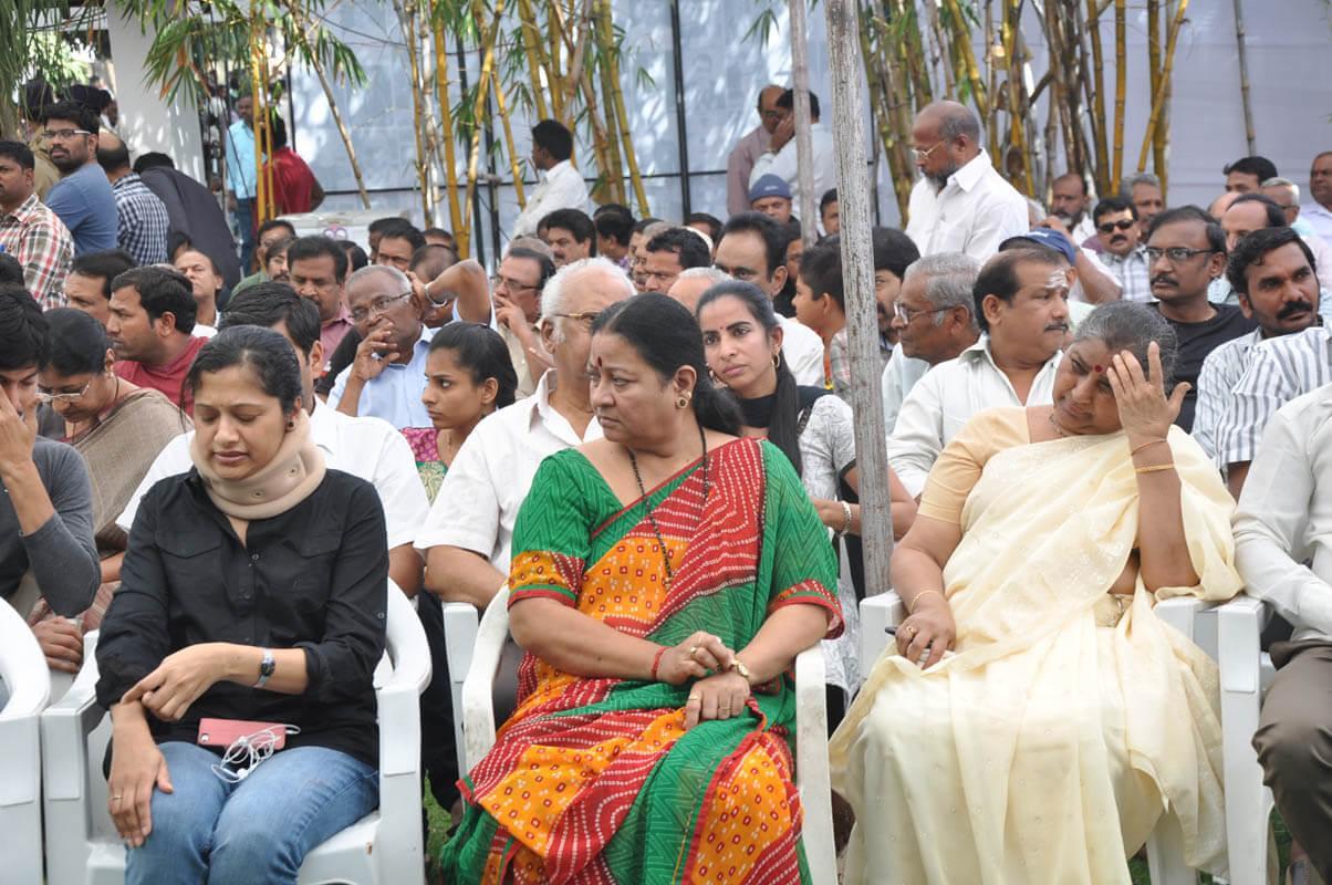 Ramanaidu Antima Yatra Photos