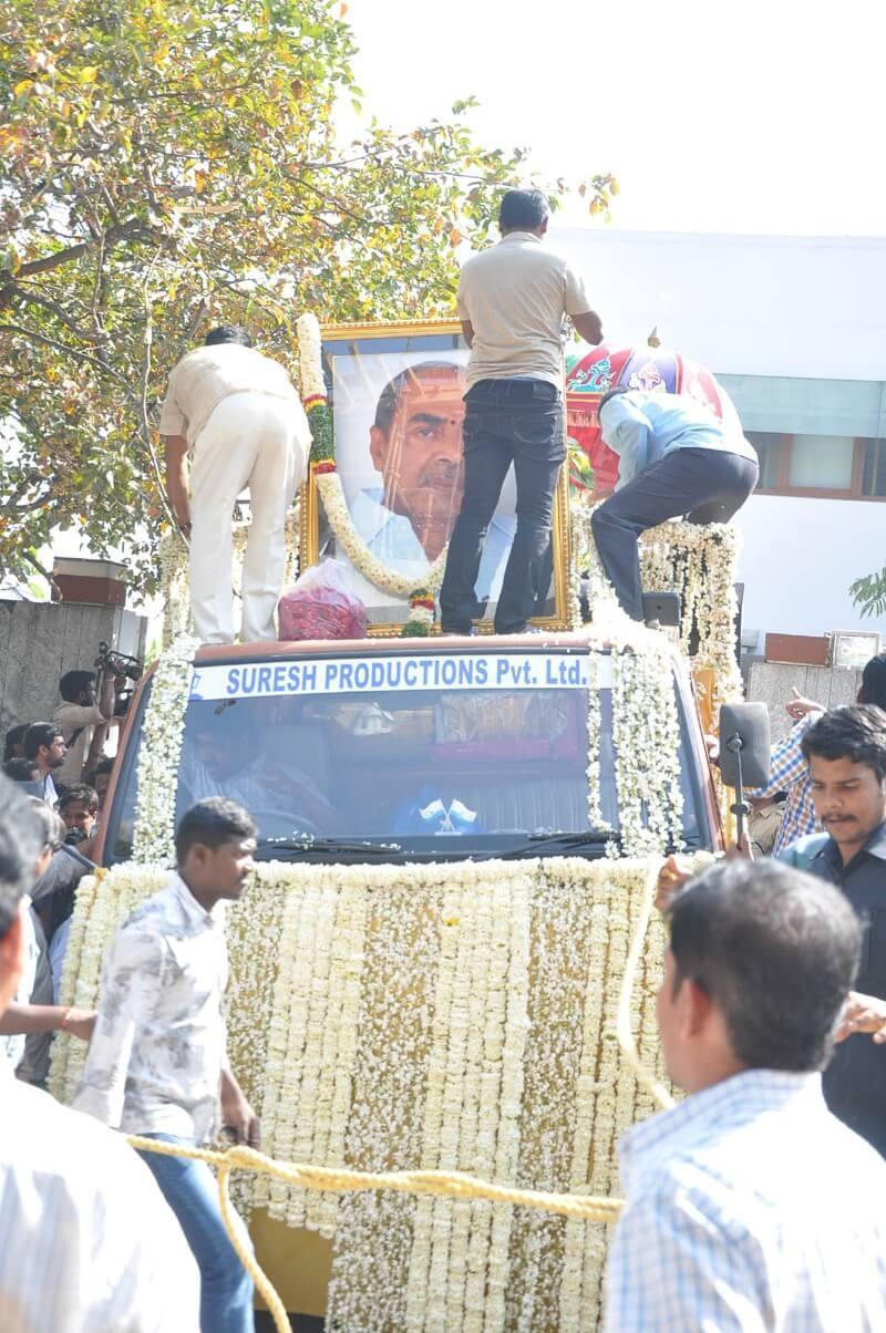 Ramanaidu Antima Yatra Photos