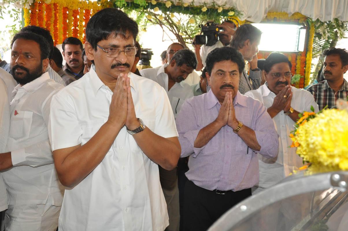 Ramanaidu Antima Yatra Photos