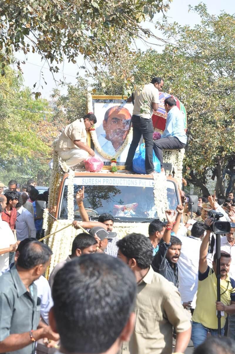 Ramanaidu Antima Yatra Photos