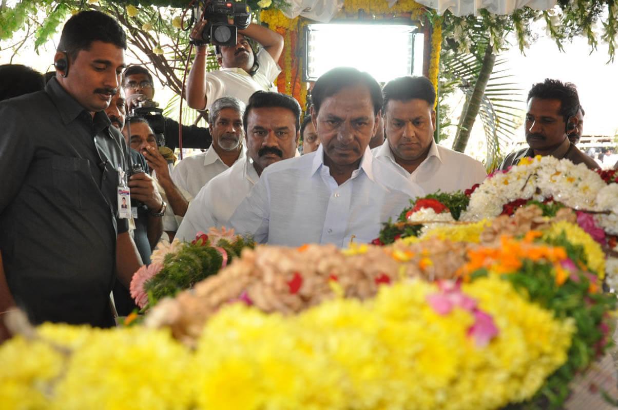 Ramanaidu Antima Yatra Photos