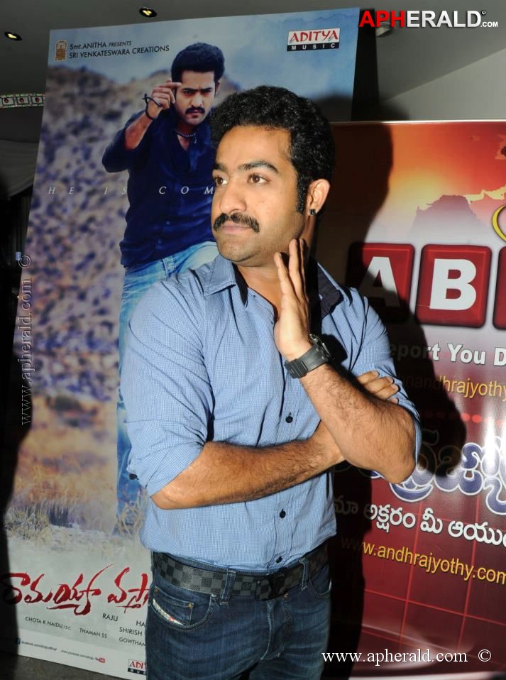  Ramayya Vasthavayya Audio Launch Photos 1