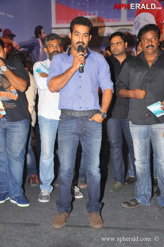  Ramayya Vasthavayya Audio Launch Photos 4  