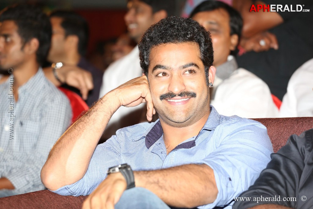  Ramayya Vasthavayya Audio Launch Photos 4  