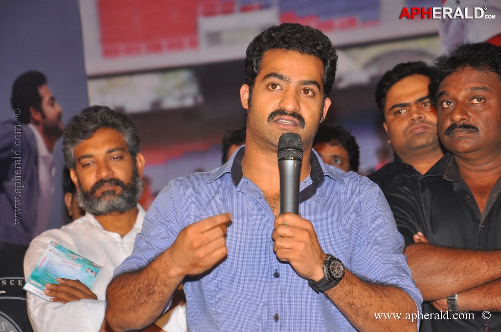  Ramayya Vasthavayya Audio Launch Photos 4  