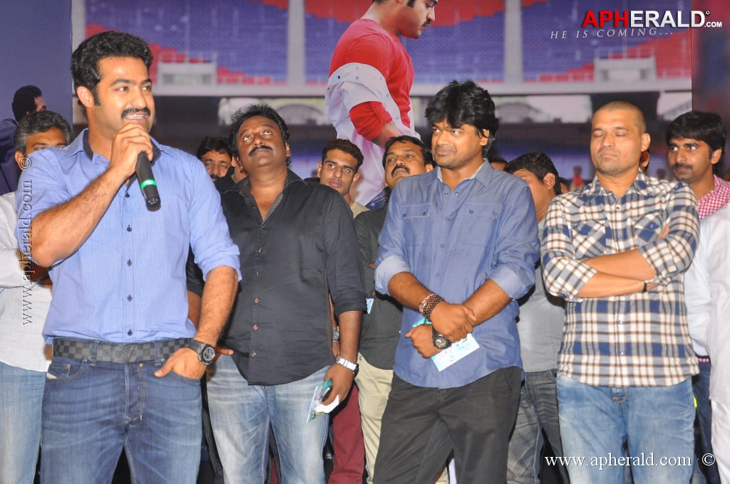  Ramayya Vasthavayya Audio Launch Photos 4  