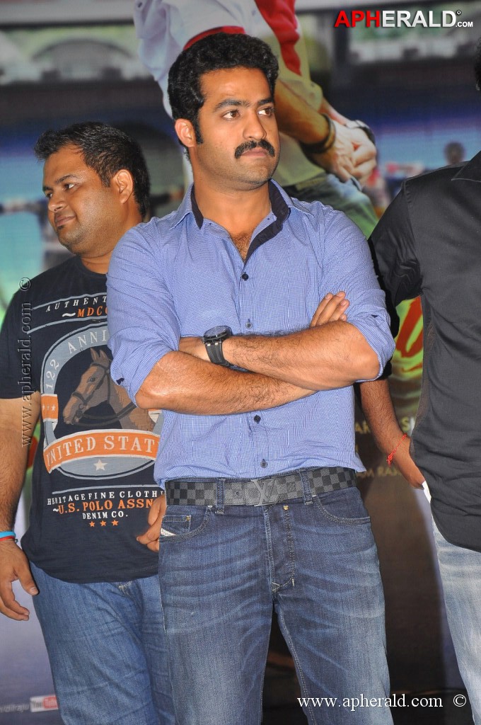  Ramayya Vasthavayya Audio Launch Photos 4  