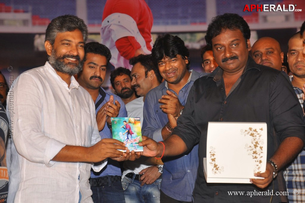  Ramayya Vasthavayya Audio Launch Photos 4  