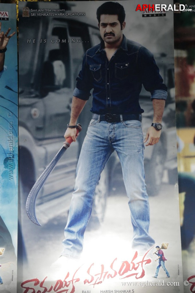  Ramayya Vasthavayya Audio Launch Photos