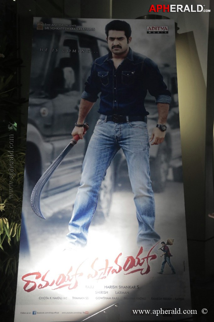  Ramayya Vasthavayya Audio Launch Photos