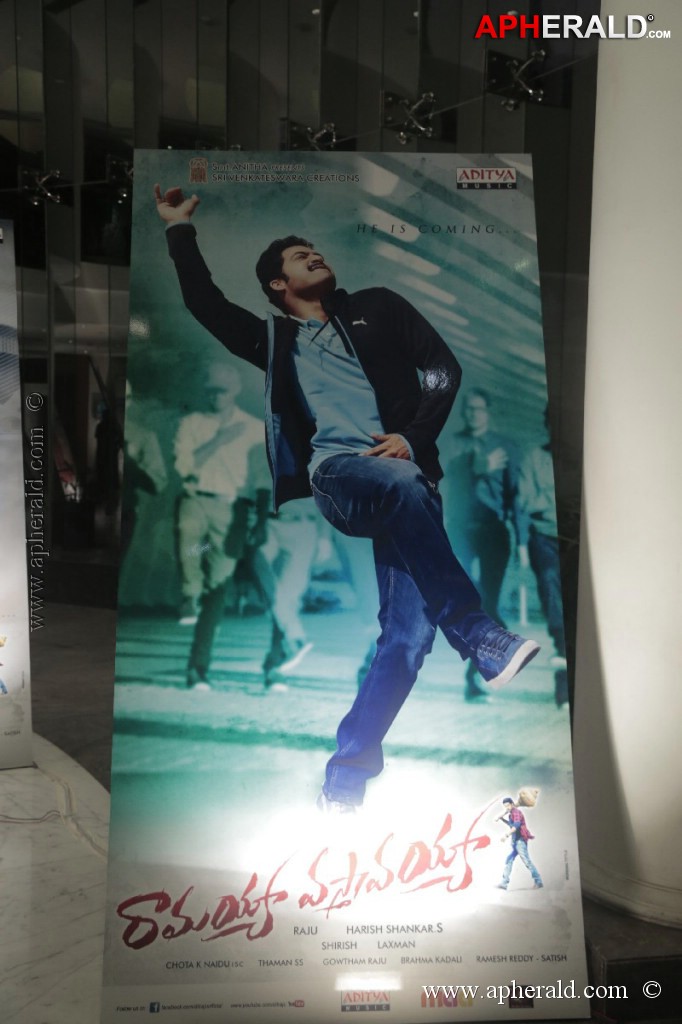  Ramayya Vasthavayya Audio Launch Photos