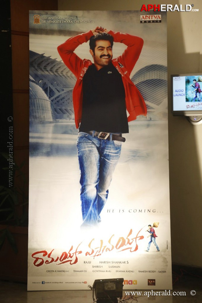  Ramayya Vasthavayya Audio Launch Photos