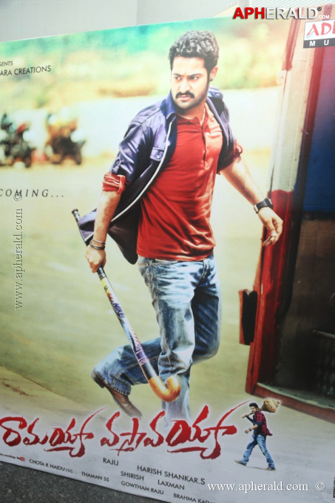  Ramayya Vasthavayya Audio Launch Photos