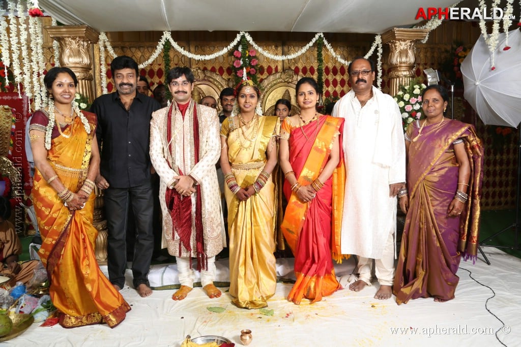 Rambabu Varma Daughter Marriage Photos