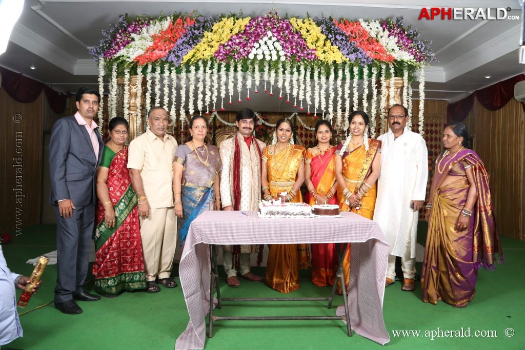 Rambabu Varma Daughter Marriage Photos