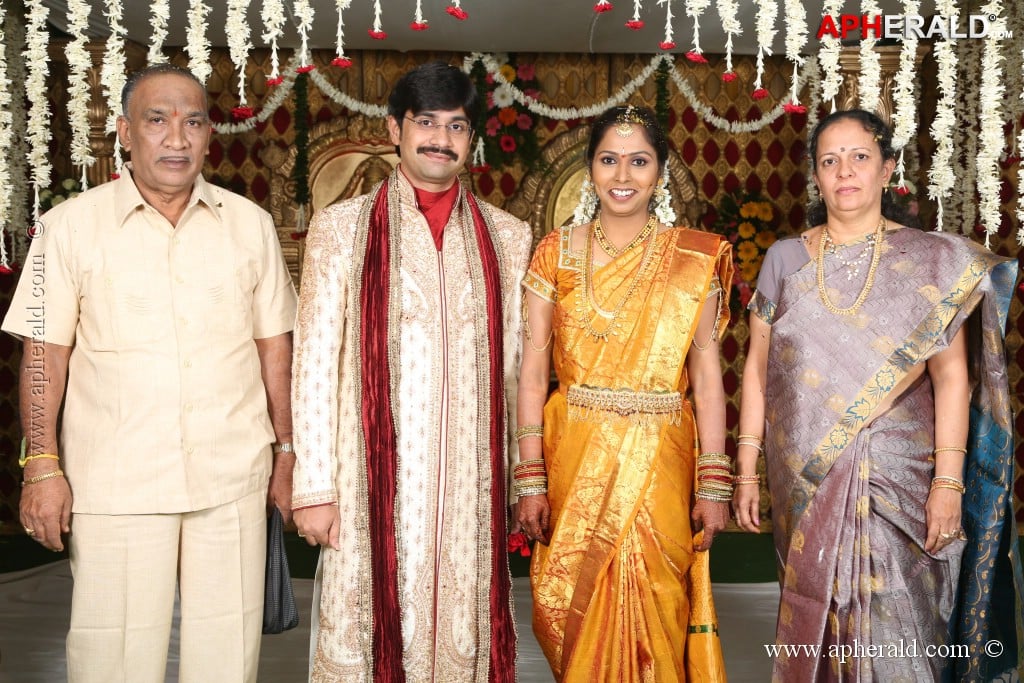 Rambabu Varma Daughter Marriage Photos