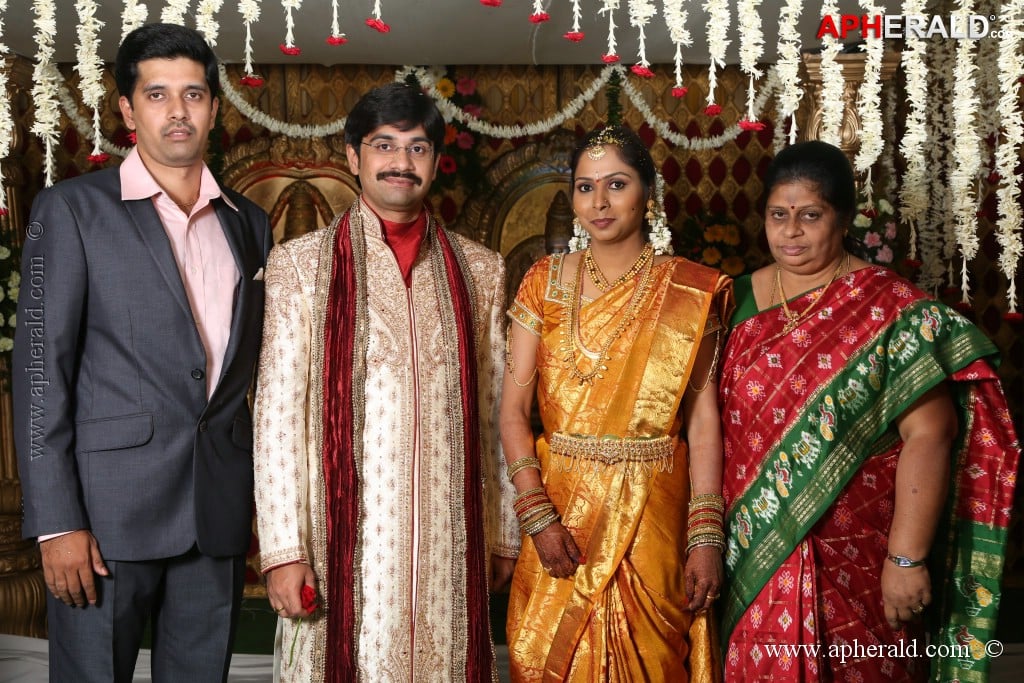 Rambabu Varma Daughter Marriage Photos