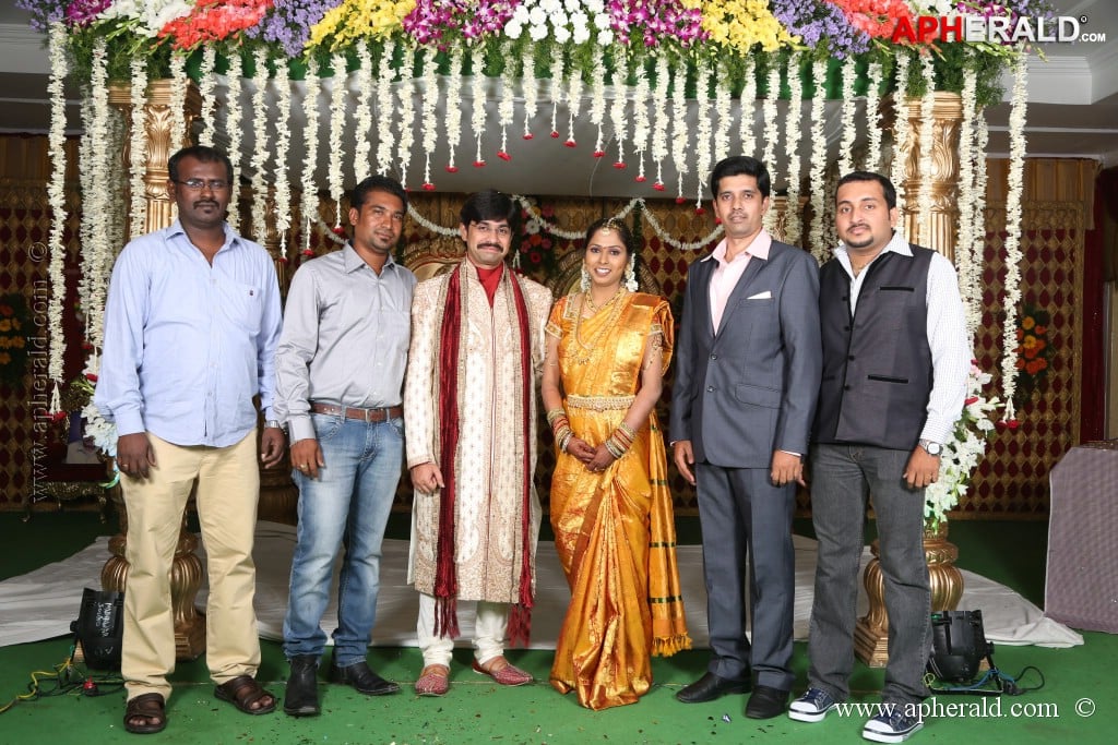 Rambabu Varma Daughter Marriage Photos