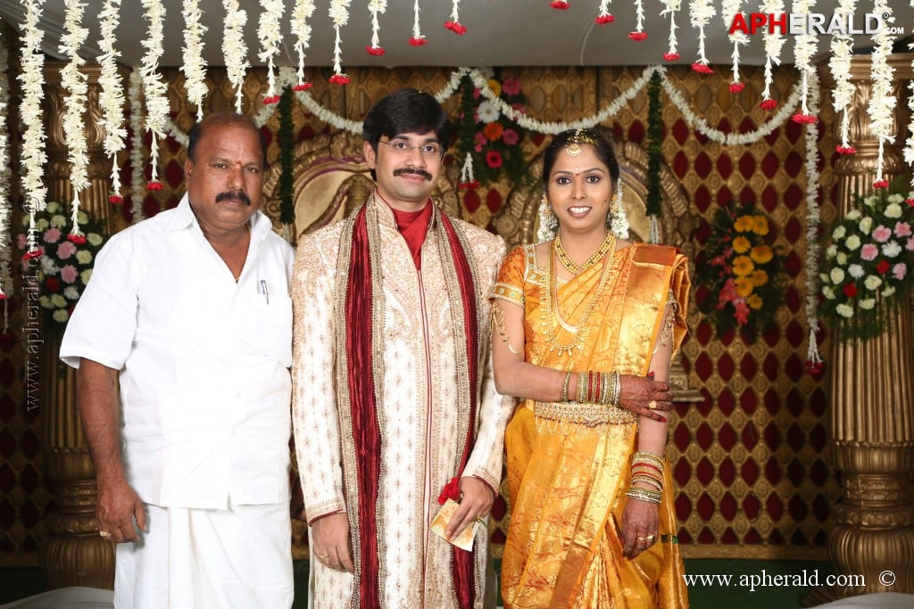 Rambabu Varma Daughter Marriage Photos