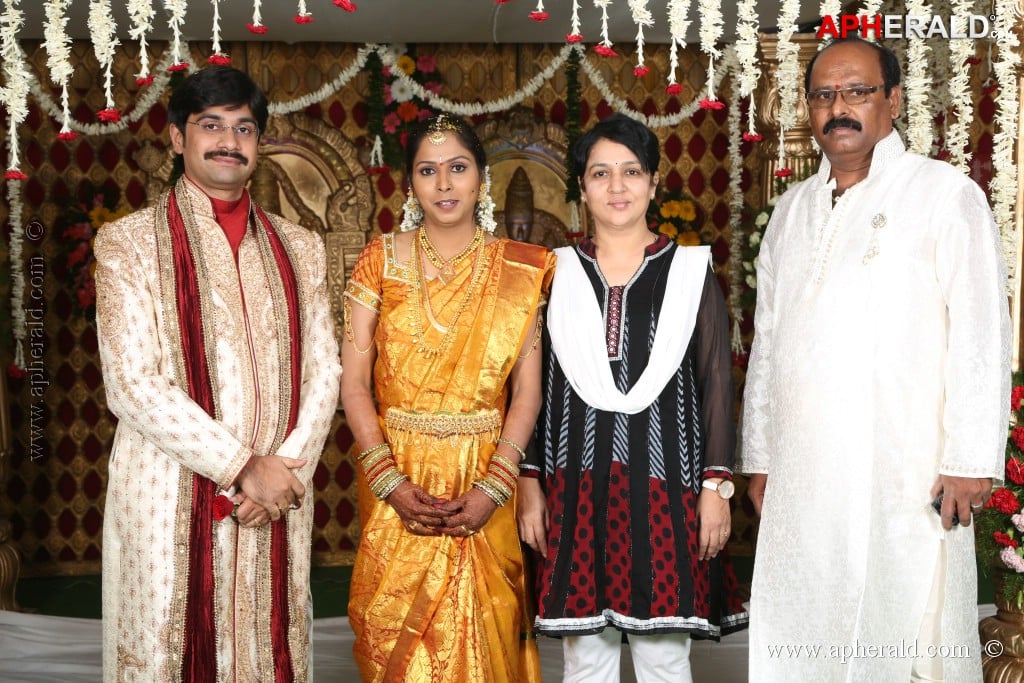 Rambabu Varma Daughter Marriage Photos