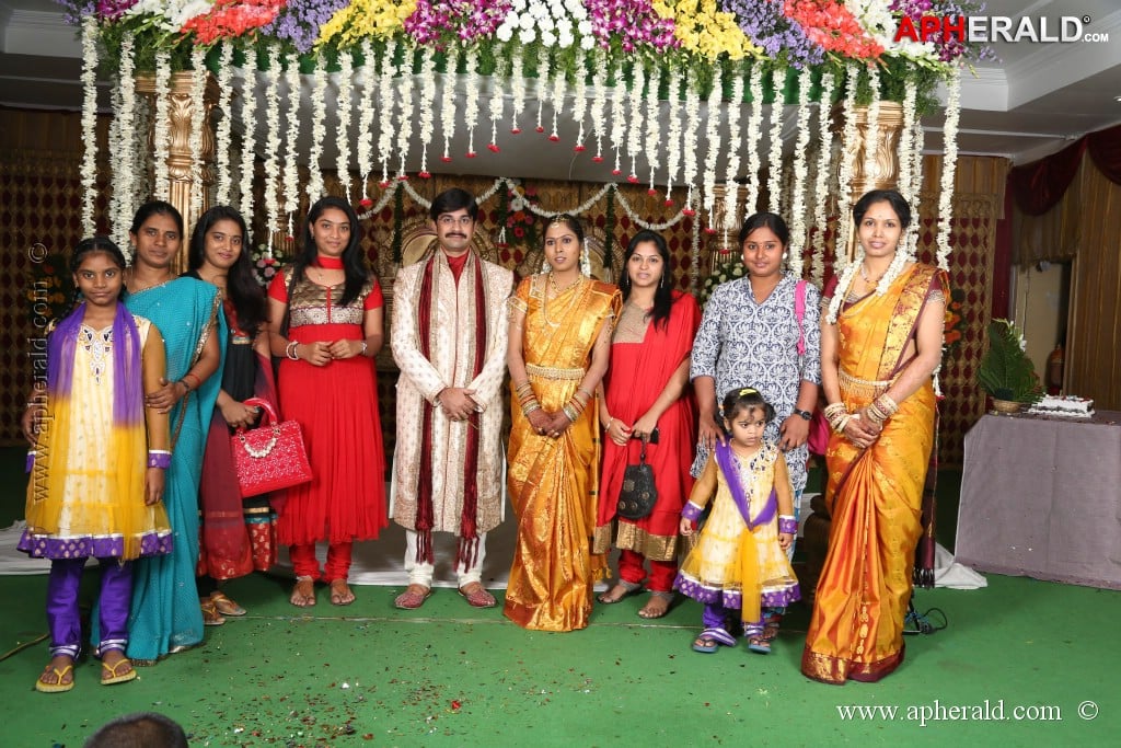 Rambabu Varma Daughter Marriage Photos