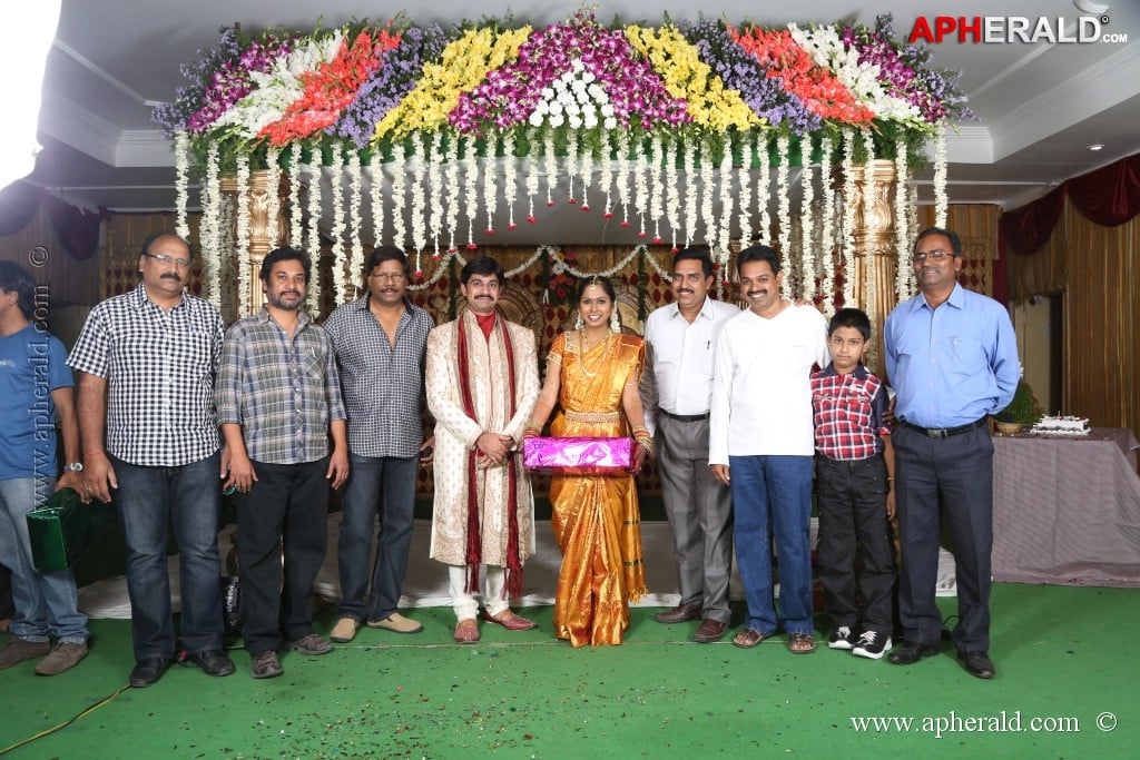 Rambabu Varma Daughter Marriage Photos
