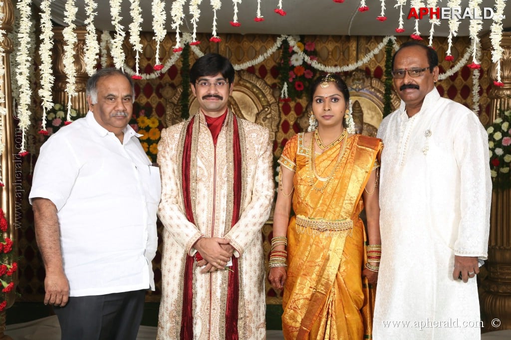 Rambabu Varma Daughter Marriage Photos
